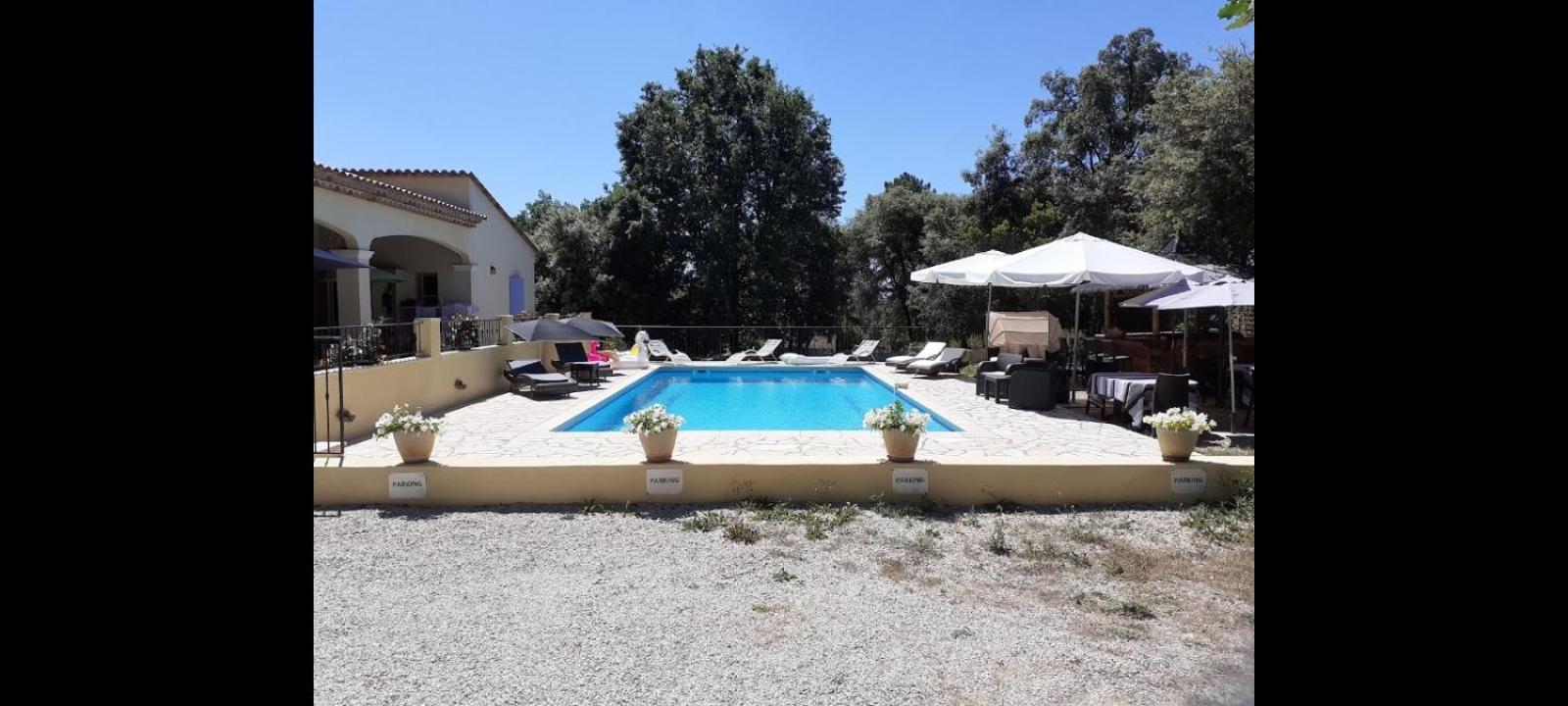 La Maison De Jenny Bed and Breakfast Montauroux Exterior foto