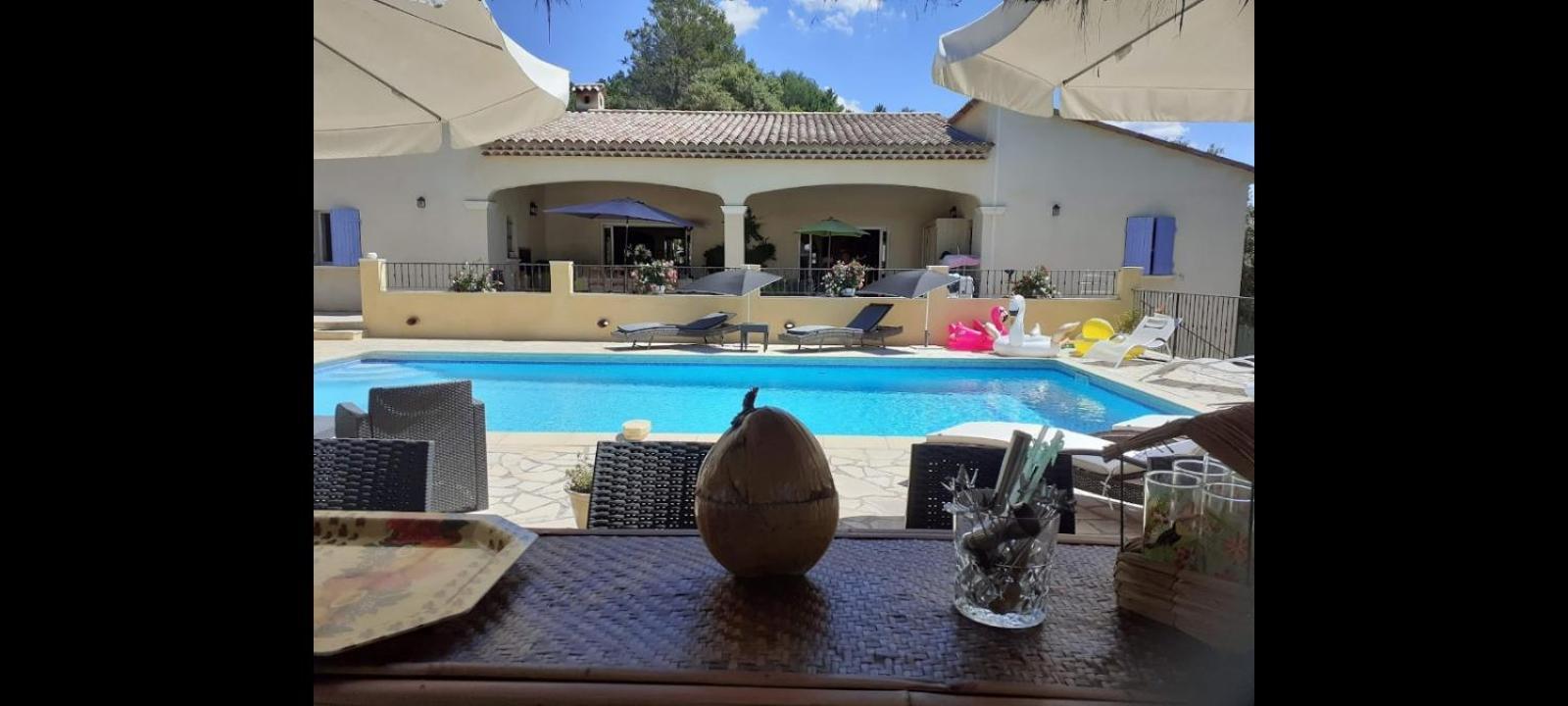 La Maison De Jenny Bed and Breakfast Montauroux Exterior foto