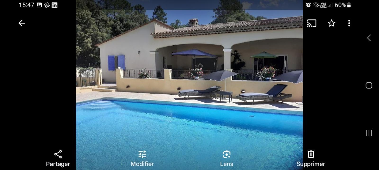 La Maison De Jenny Bed and Breakfast Montauroux Exterior foto