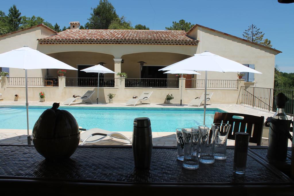 La Maison De Jenny Bed and Breakfast Montauroux Exterior foto